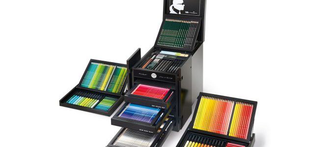 KARLBOX: Karl Lagerfeld-branded limited edition £2,500 art kit