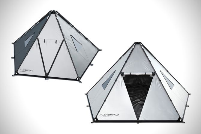 Buffalo Tent by Alien Buffalo Designs