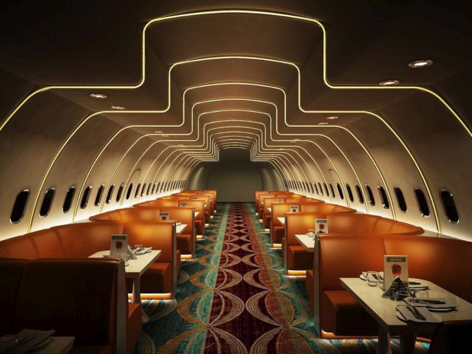 Hawai Adda-India’s first airplane restaurant