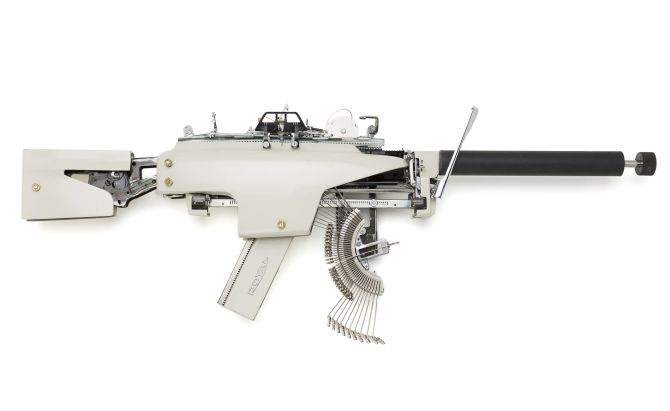 Typewriter Gun Series from Eric Nado-4