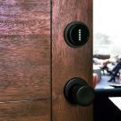 Otto Smart Lock anticipates your arrival, allows access with a single press
