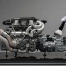Would you shell out $10,000 on 1:4 scale Bugatti Chiron engine?