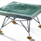 Harow’s Apollo 11 table replicates topology of real surfaces of the Moon