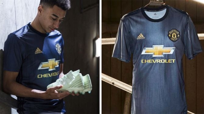 Manchester United Kit made from ocean plastic waste