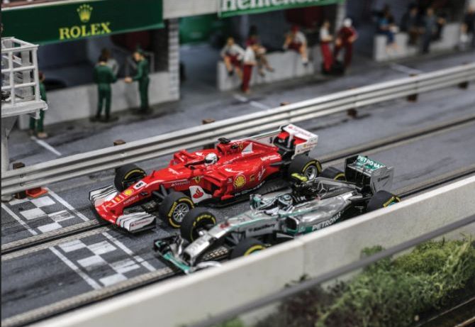 Formula 1 Slot Car Racetrack to be auctioned