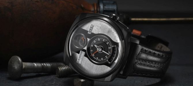 P-51 Eleanor: REC watches unveils timepiece crafted from recycled ‘68 Mustang Eleanor