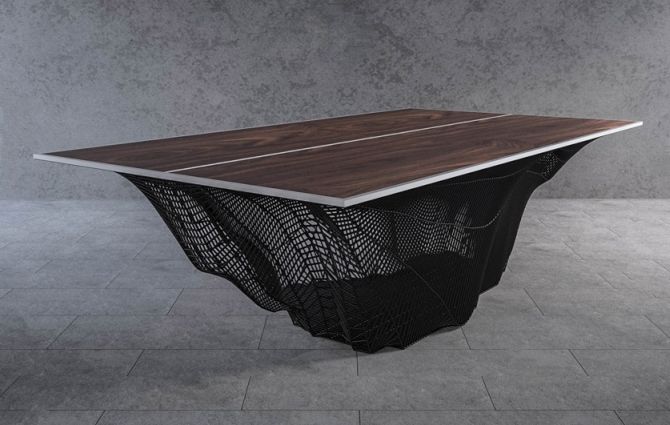 Plexus Ping Pong Table by Mousarris