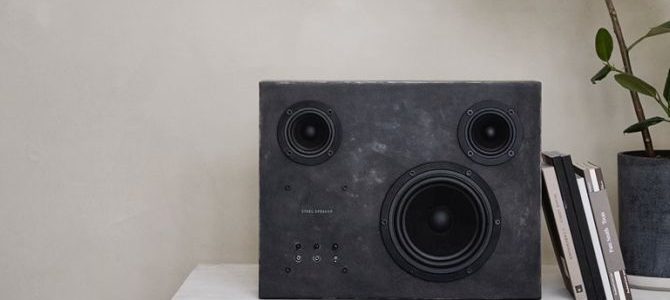 Transparent Sound unveils speaker forged from steel