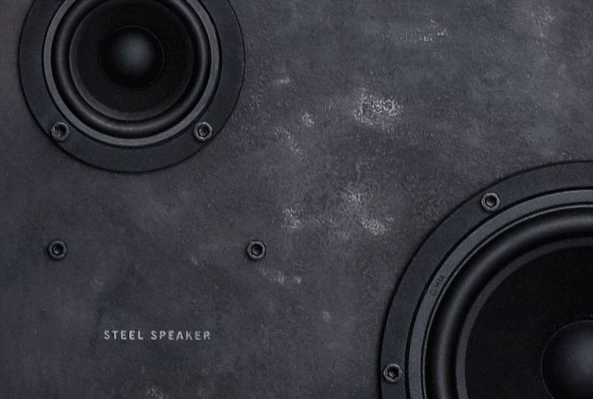 Steel Speaker