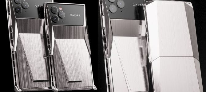 Cyberphone: Caviar unveils Tesla Cybertruck-inspired smartphone