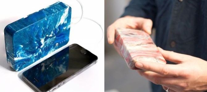 Gomi unveils portable charger made from non recyclable plastic waste