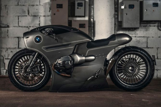BMW R9T Motorrad steampunk motorcycle