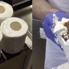 Toilet paper roll cakes are in high demand