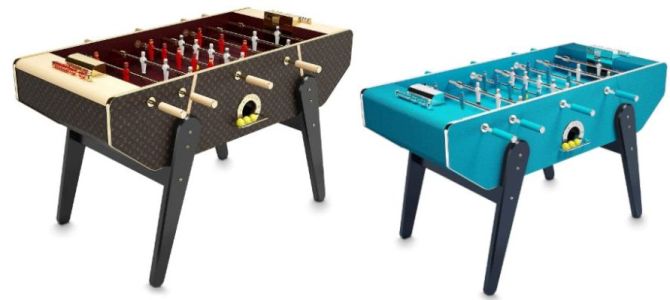Foosball table from Louis Vuitton comes with $75,500 price tag