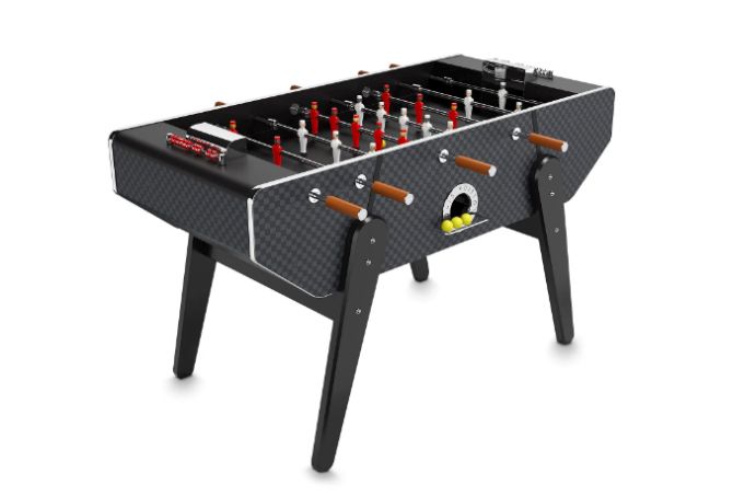 Monogram eclipse Foosball table from Louis Vuitton