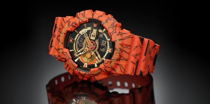 Casio and Dragon Ball Z unveils Goku-themed timepiece