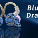 Blue Dragon earphones adorned with 800 sapphires costs $15,000