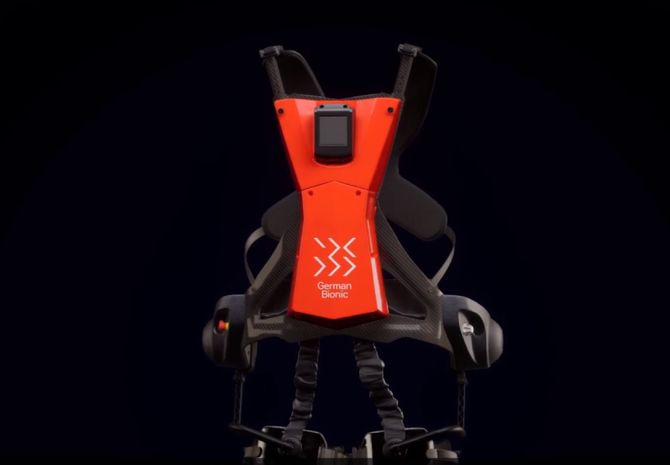 Cray X exoskeleton from German Bionic