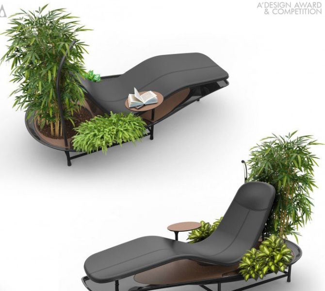 Dhyan Chaise Lounge Concept 