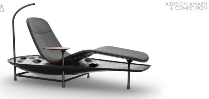 Dhyan Chaise Lounge Concept by Sasank Gopinathan