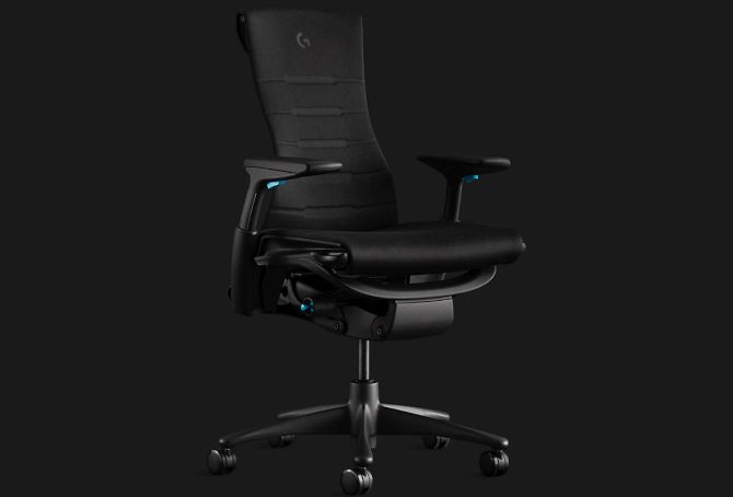 Embody Gaming Chair from Herman Miller and Logitech G