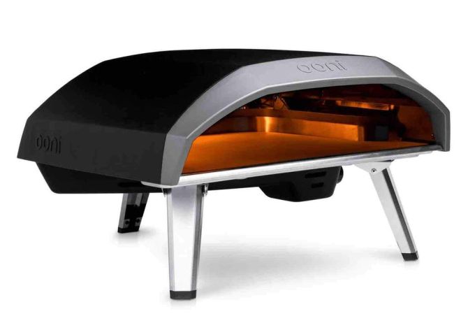  gas-powered outdoor pizza oven