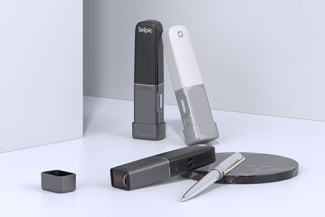 Selpic P1 is the world’s smallest handheld printer