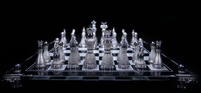 World’s most expensive chess set is worth $4 million
