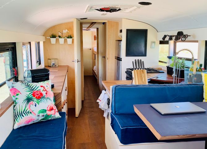 Home on wheels 