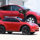 Tesla and Radio Flyer creates Tesla Model Y-based ride-on toy car