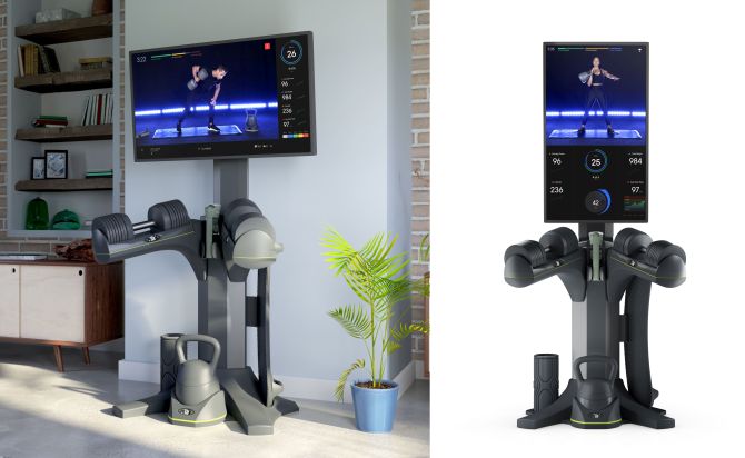 JAXJOX InteractiveStudio: Hi-tech connected fitness equipment for home