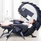 Scorpion Computer Cockpit: The coolest gaming chair ever