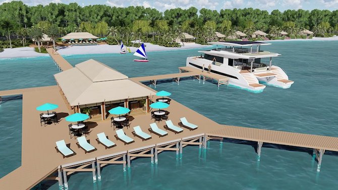 Silent Yachts Introduces New Solar-Powered Luxury Floating Villas