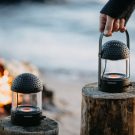 This portable Bluetooth Speaker is inspired from a traditional lantern