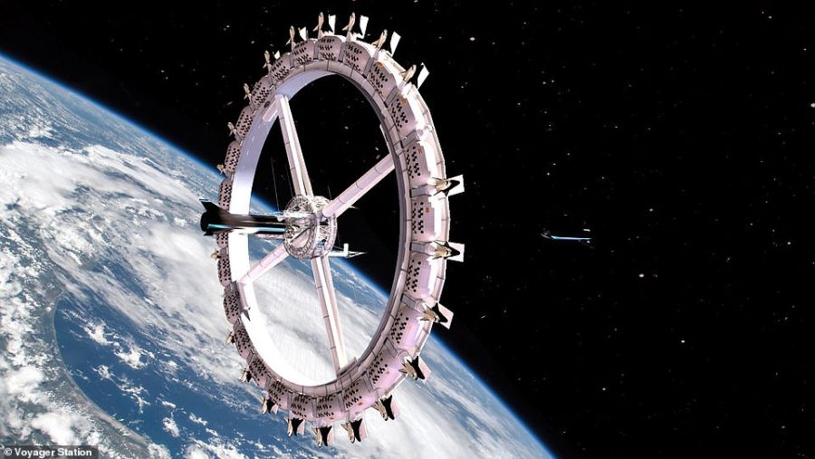 Voyager Station to be the world’s first space hotel