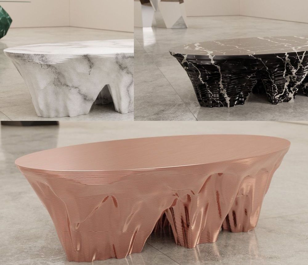 Monument Valley coffee table from Duffy London pays tribute to American desert landscape