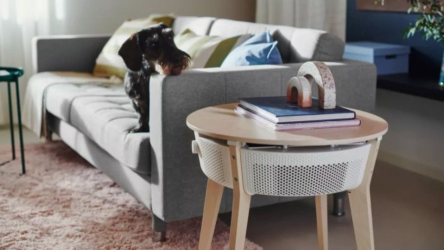 IKEA unveils its first smart indoor air purifier